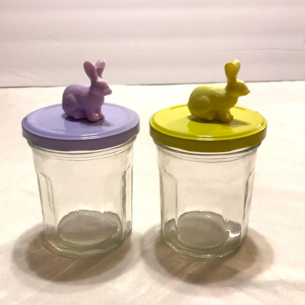 Bunny Jars
